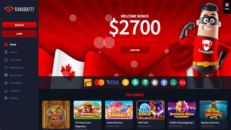 Canada777 casino review